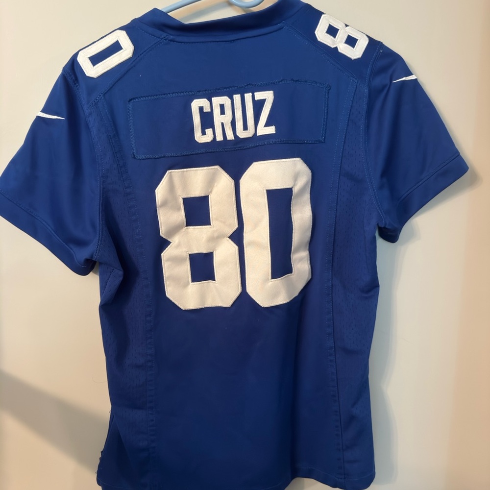 NYG Jersey Victor Cruz 80